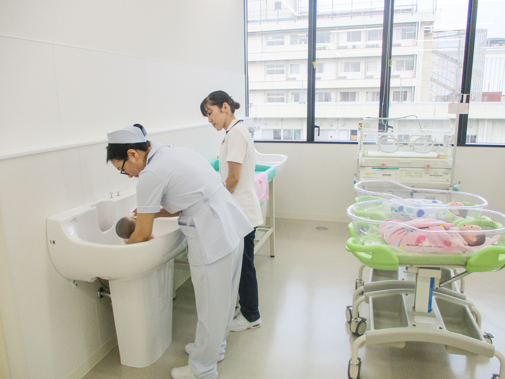 母性・小児看護実習室（4F）