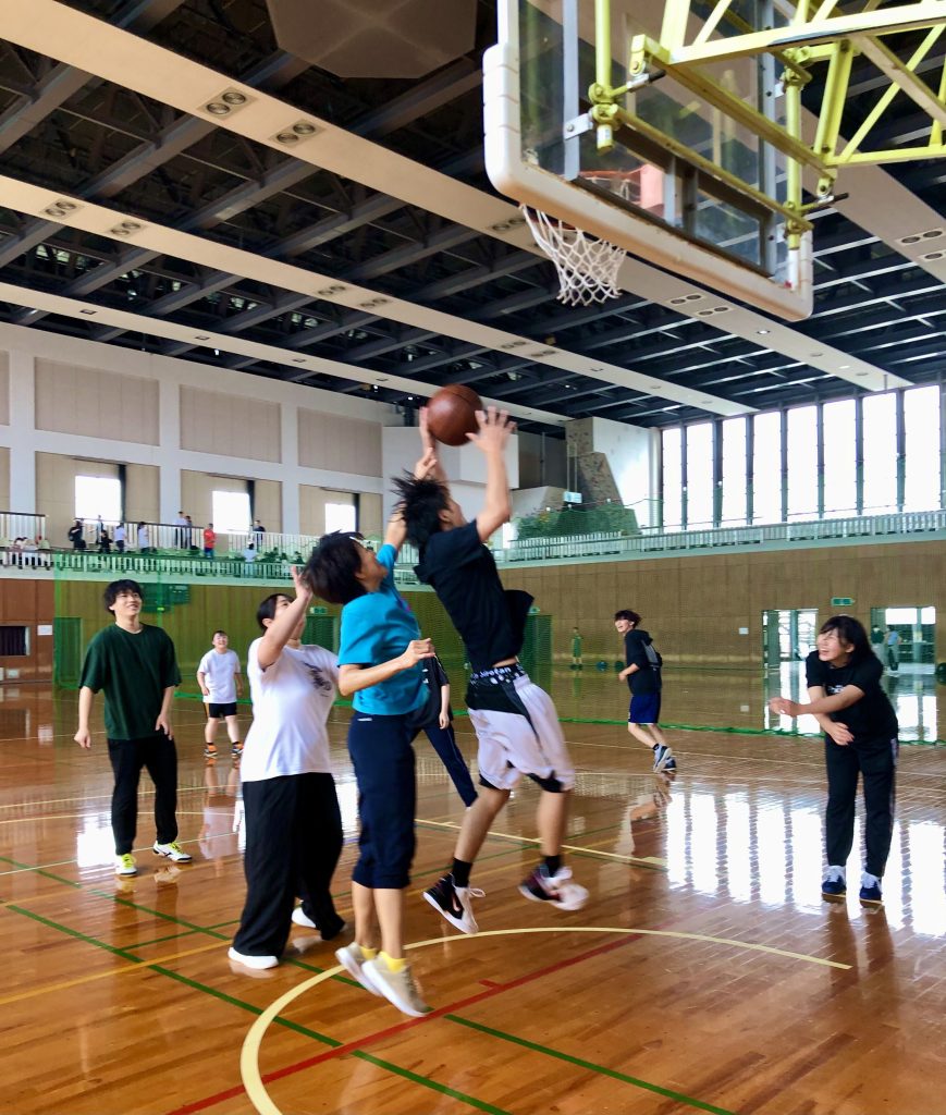 スポーツ交流会をおこないました