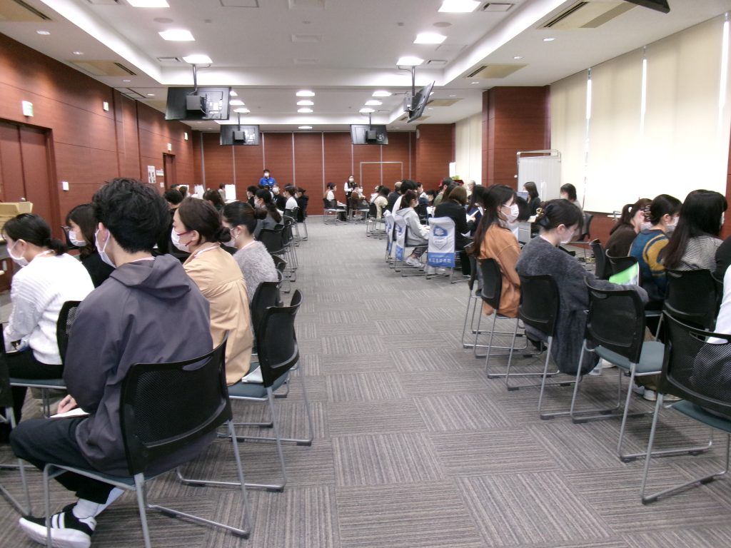 学内病院説明会を開催しました