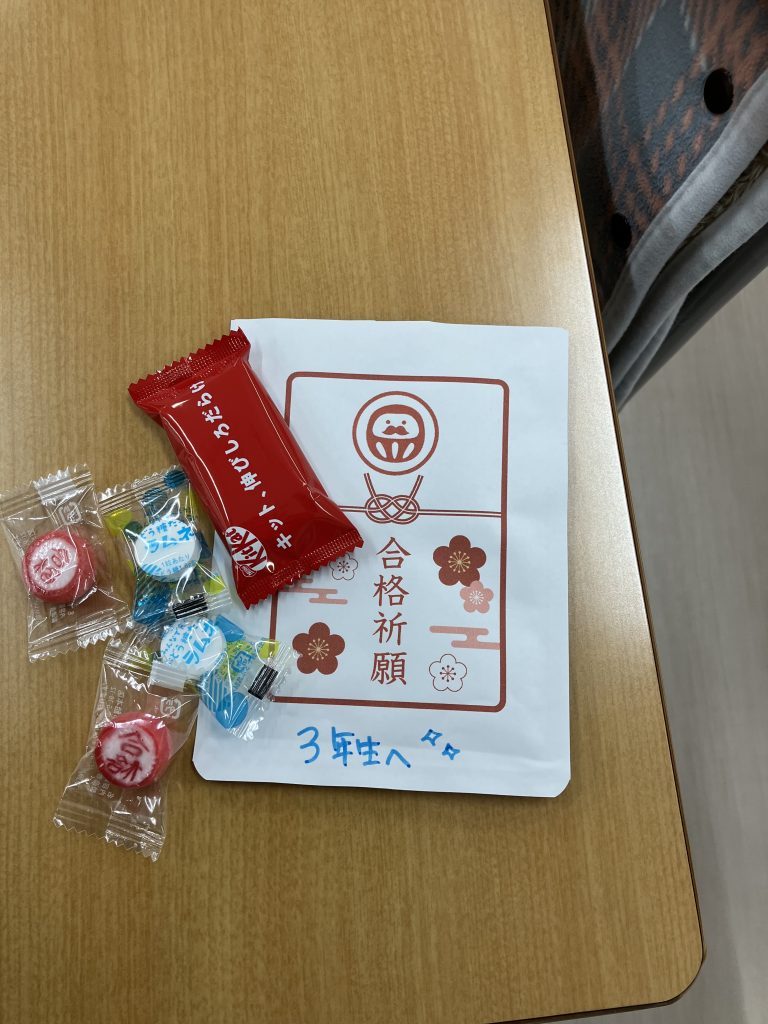 第115回 看護師国家試験 激励会を行いました